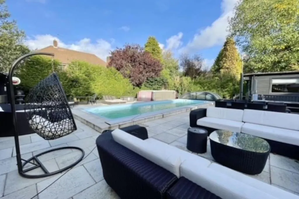 Tatil Evi Bournecoast: Manor House-Pool-Spa-Cinema Room-8399 Bournemouth